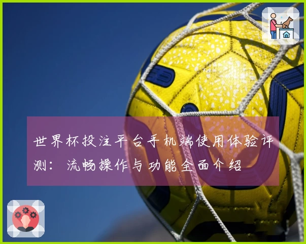 世界杯投注平台手机端使用体验评测：流畅操作与功能全面介绍