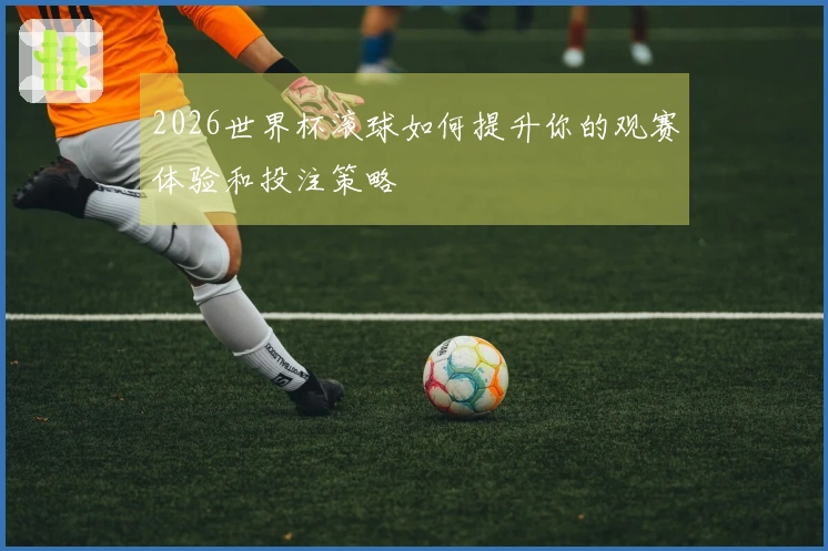 2026世界杯滚球如何提升你的观赛体验和投注策略