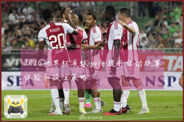 2026世界杯滚球如何提升你的观赛体验和投注策略