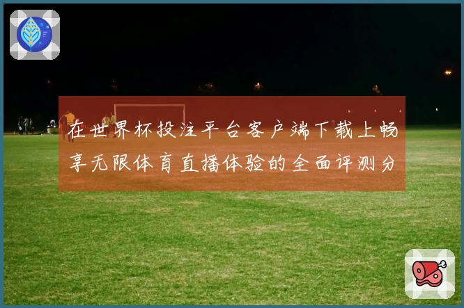 在世界杯投注平台客户端下载上畅享无限体育直播体验的全面评测分析
